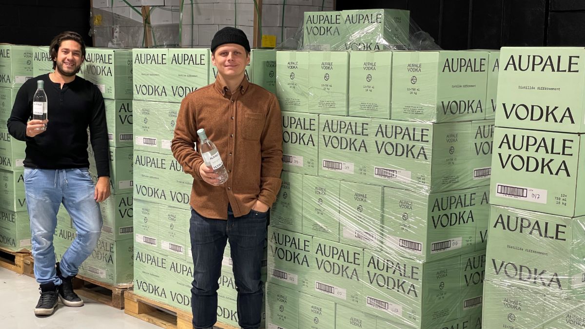 You are currently viewing Le succès soudain et international de la vodka québecoise Aupale